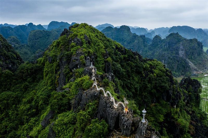  Hoa Lu - Tam Coc - Mua Cave - 1 Day Trip By Limousine